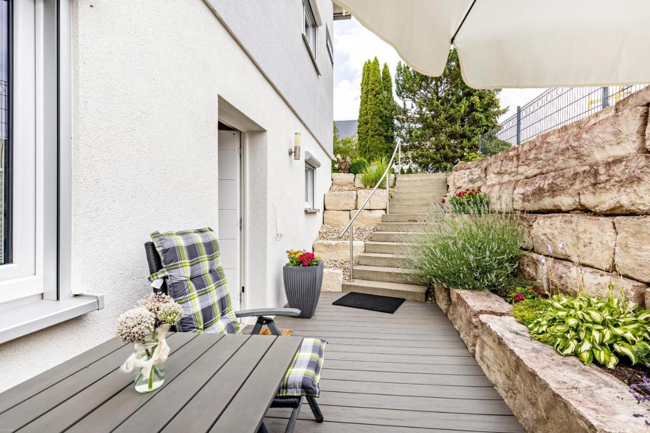 Ferienwohnung Alpenblick Zwiefalten Exterior photo