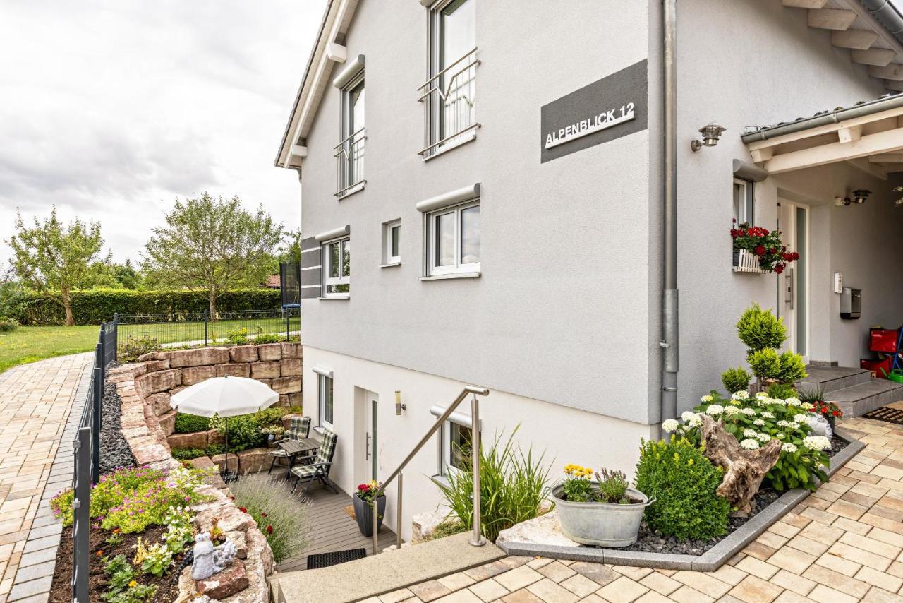 Ferienwohnung Alpenblick Zwiefalten Exterior photo